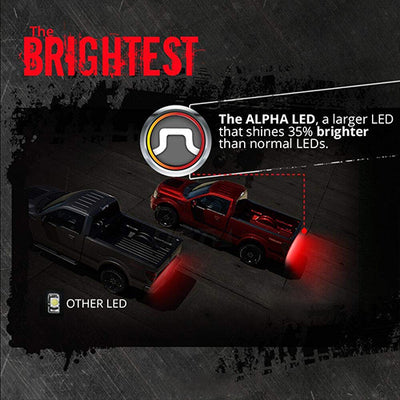 WildRidez™ Triple-Row 60" LED Truck Tailgate Light Bar