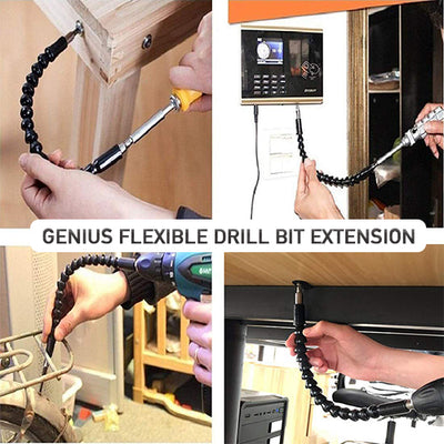 Flexible Magnetic Hex Shaft Extension (2Pcs)