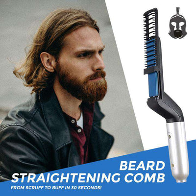 Bearded Knights™ Straightener Comb