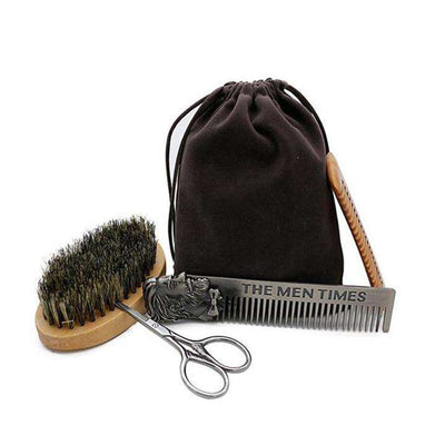 Bearded Knights™ Men Times Grooming Tools