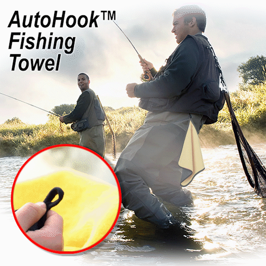 AutoHook™ Fishing Towel