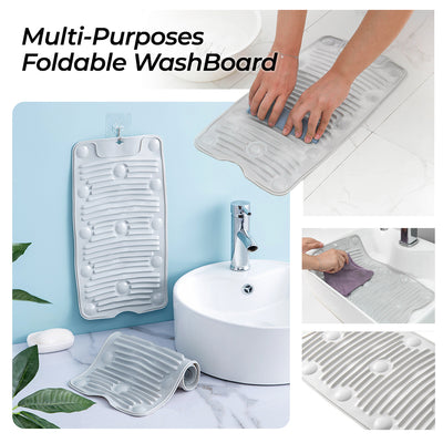 Multi-Purpose Foldable Washboard