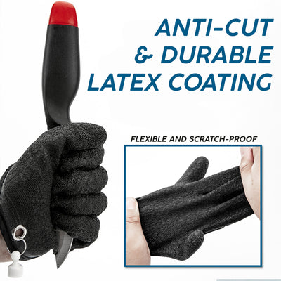FastGrip™ Anti-Cuts Magnet Fishing Glove
