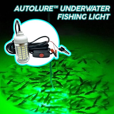 AutoLure™ Underwater Fishing Light