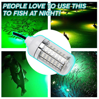 AutoLure™ Underwater Fishing Light