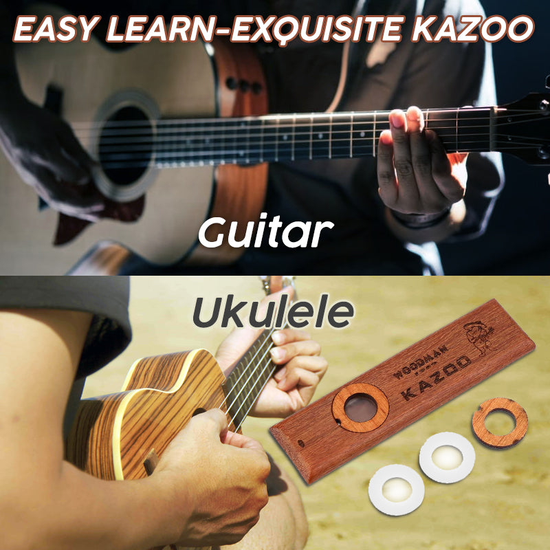 Easy-Play Exquisite Kazoo