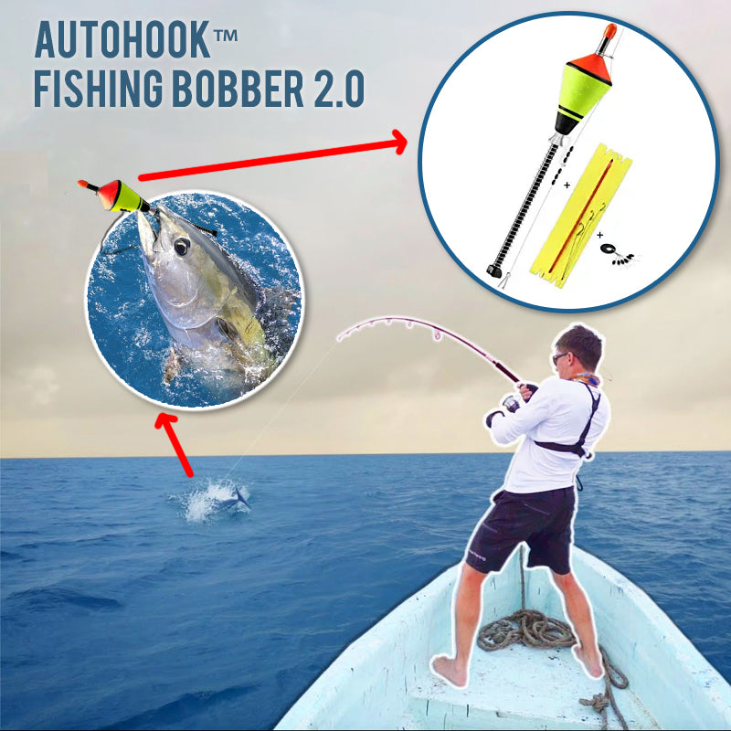 AutoHook™ Fishing Bobber 2.0 - Shop To Keep