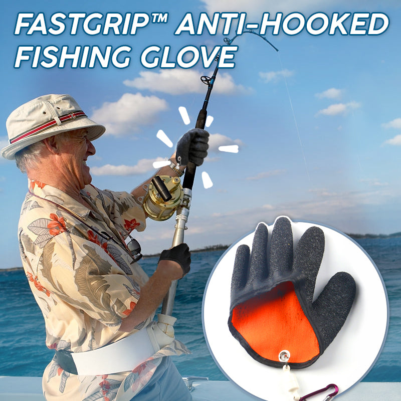 FastGrip™ Anti-Cuts Magnet Fishing Glove - Shop To Keep