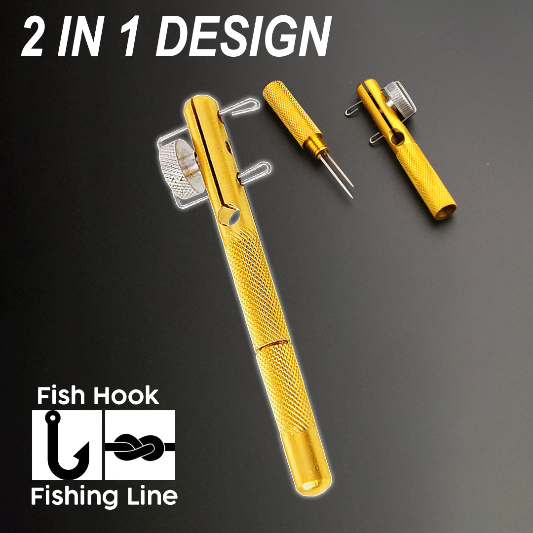 Easy Fishing Knot Tying Tool