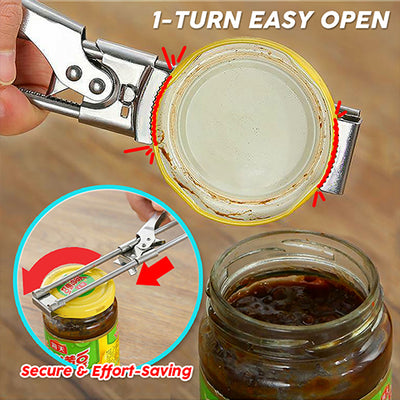 1-Turn Easy Jar Opener