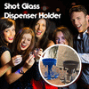 Shot Glass Dispenser Holder
